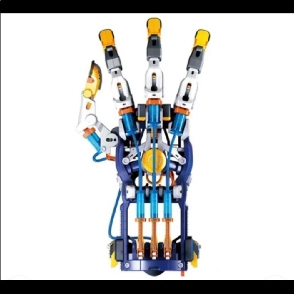 Thames & Kosmos New In Box Mega Cyborg Hand Stem Educational Learning  Toys NEW